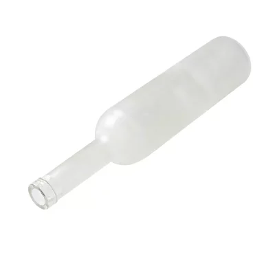 Frosted round liquor bottle 01