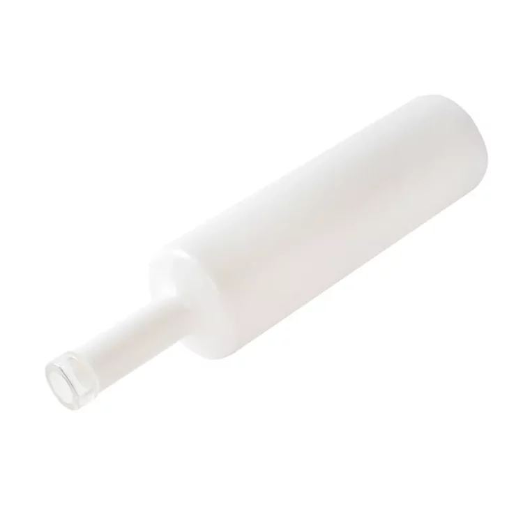 frosted liquor bottle 1