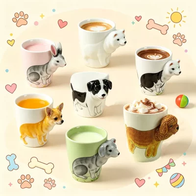 爱宠日杯子饮品营销图制作 (6)