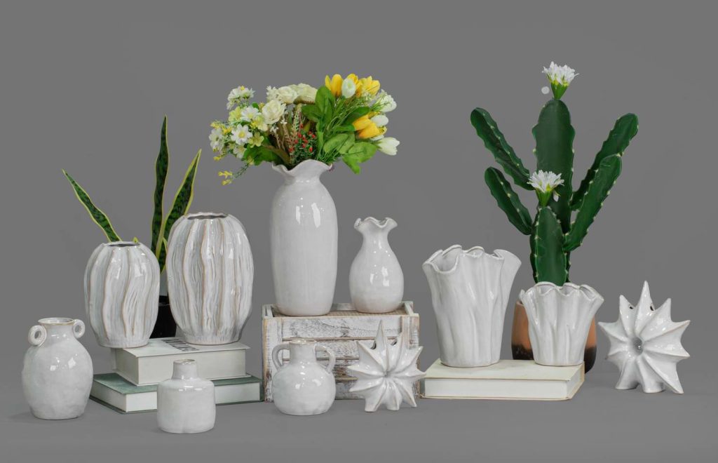 Creative Modern House Decoration Porcelain Vase and Pot
