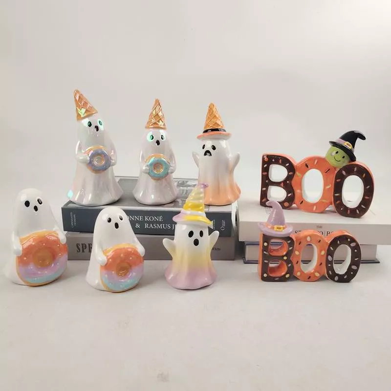 Creative Ghost and Pumpkin Crafts for Halloween and Harvest Holiday