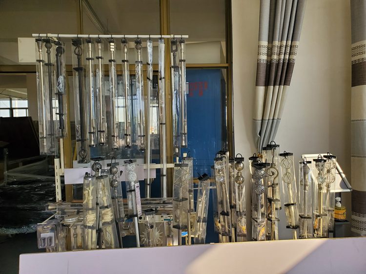 curtain rod set