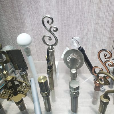curtain rod set