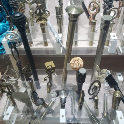 curtain rod set