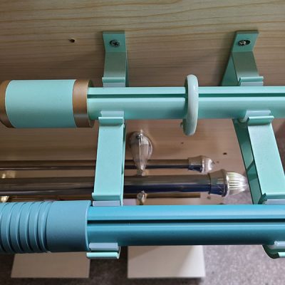 curtain rod set