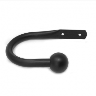 metal curtain tieback