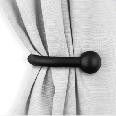metal curtain tieback
