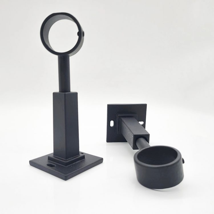 close curtain rod bracket,modern curtain rod bracket
