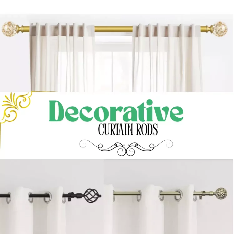 decorative rod