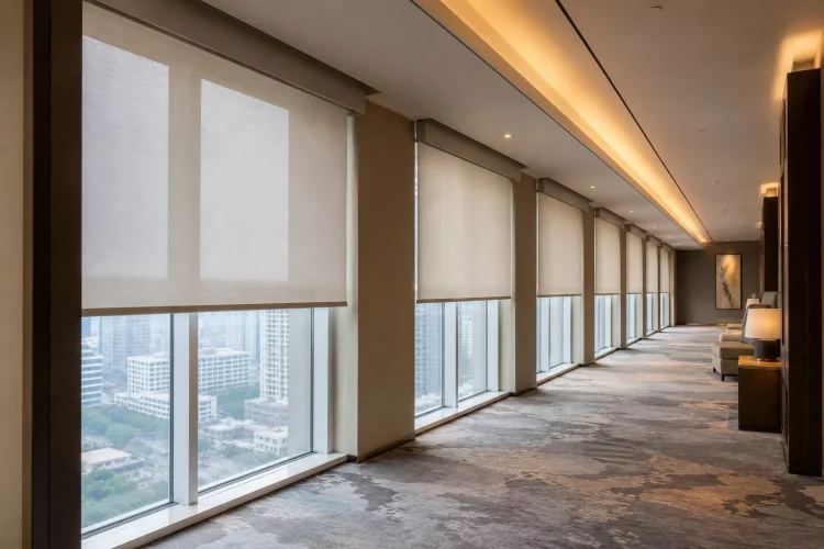 Motorized Blinds