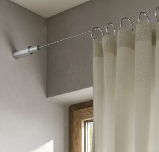 curtain wire