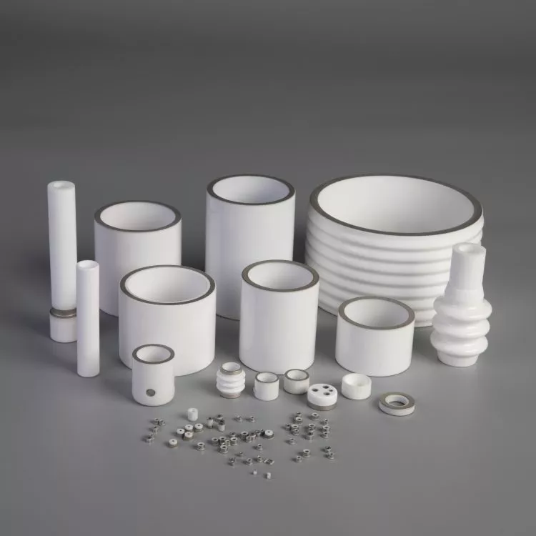 Metallized Ceramic Components Metallized Ceramic Components